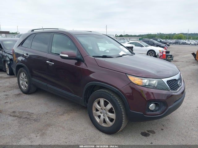 Продажа на аукционе авто 2012 Kia Sorento Lx, vin: 5XYKT3A64CG295378, номер лота: 45332208