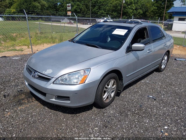 45332215 :رقم المزاد ، 1HGCM56757A175627 vin ، 2007 Honda Accord 2.4 Ex مزاد بيع