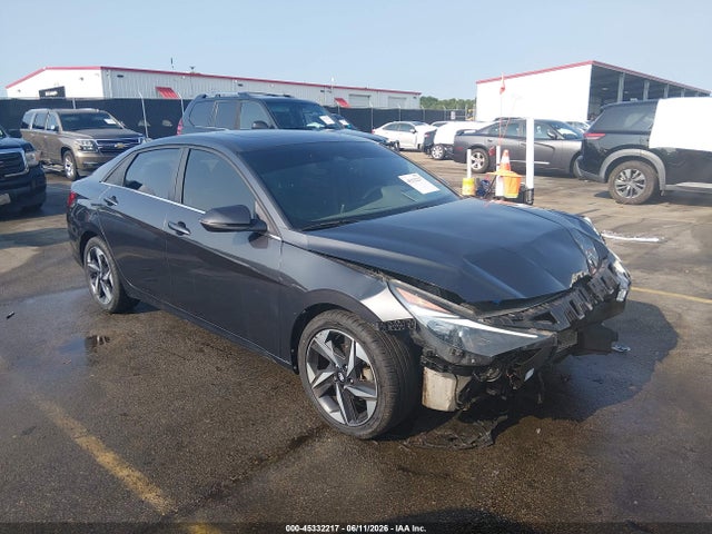 Aukcja sprzedaży 2021 Hyundai Elantra Sel, vin: 5NPLN4AG8MH026467, numer aukcji: 45332217