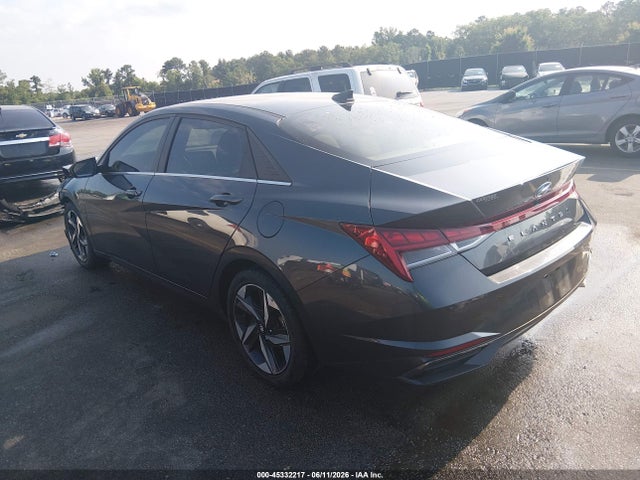 Aukcja sprzedaży 2021 Hyundai Elantra Sel, vin: 5NPLN4AG8MH026467, numer aukcji: 45332217