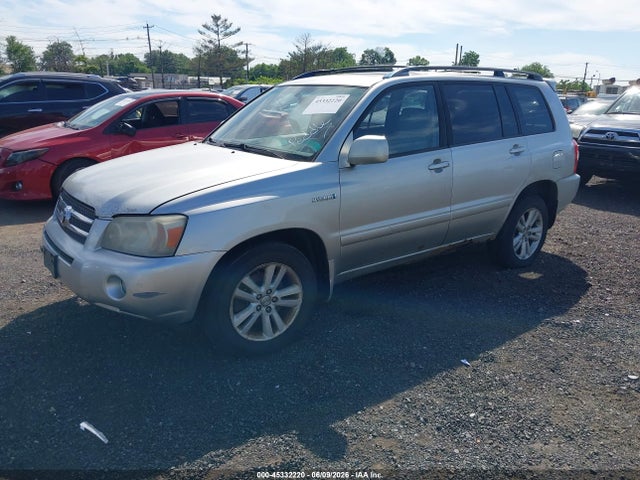 Продаж на аукціоні авто 2006 Toyota Highlander Hybrid V6, vin: JTEEW21A560026282, номер лоту: 45332220