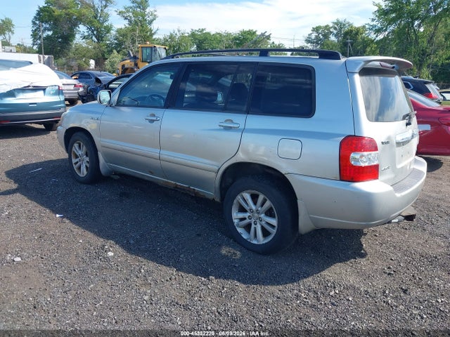 Продаж на аукціоні авто 2006 Toyota Highlander Hybrid V6, vin: JTEEW21A560026282, номер лоту: 45332220