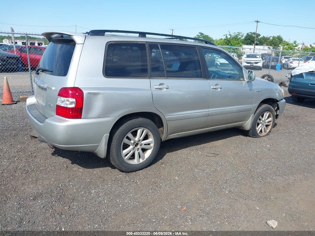 Продаж на аукціоні авто 2006 Toyota Highlander Hybrid V6, vin: JTEEW21A560026282, номер лоту: 45332220