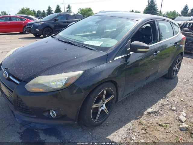 Продажа на аукционе авто 2012 Ford Focus Titanium, vin: 1FAHP3N22CL354640, номер лота: 45332225