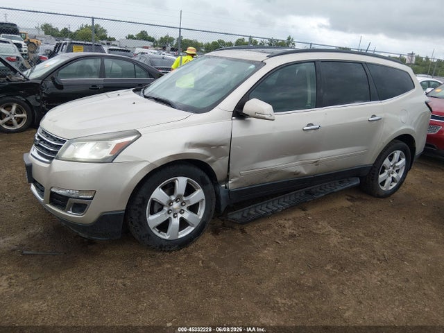 Aukcja sprzedaży 2017 Chevrolet Traverse 1lt, vin: 1GNKRGKD2HJ255379, numer aukcji: 45332228