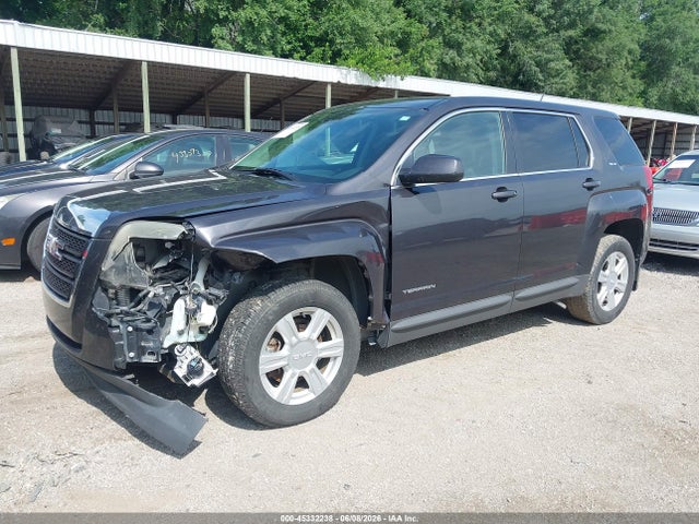 Aukcja sprzedaży 2015 Gmc Terrain Sle-1, vin: 2GKALMEK6F6400467, numer aukcji: 45332238