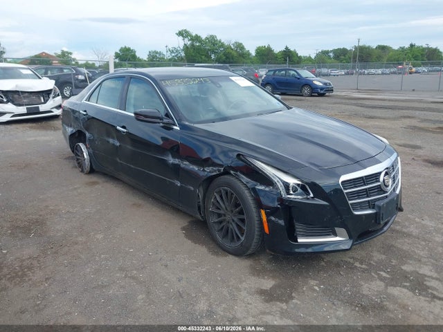 2014 Cadillac Cts Standard მანქანა იყიდება აუქციონზე, vin: 1G6AW5SXXE0149553, აუქციონის ნომერი: 45332243