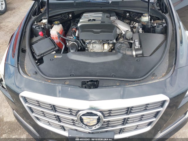 2014 Cadillac Cts Standard მანქანა იყიდება აუქციონზე, vin: 1G6AW5SXXE0149553, აუქციონის ნომერი: 45332243