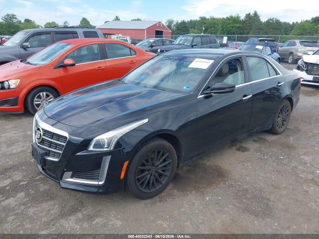 2014 Cadillac Cts Standard მანქანა იყიდება აუქციონზე, vin: 1G6AW5SXXE0149553, აუქციონის ნომერი: 45332243