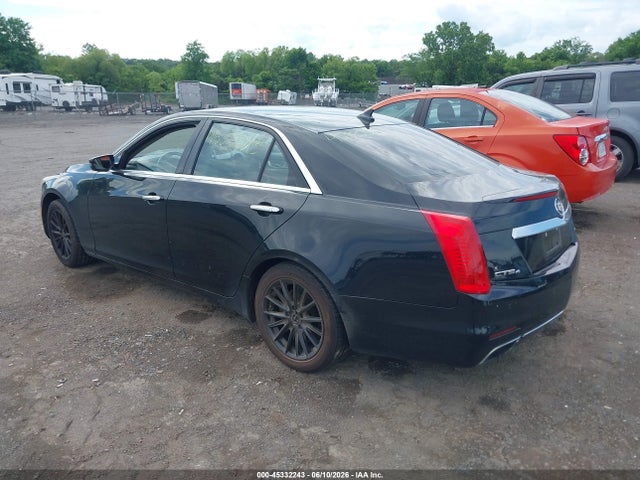 2014 Cadillac Cts Standard მანქანა იყიდება აუქციონზე, vin: 1G6AW5SXXE0149553, აუქციონის ნომერი: 45332243