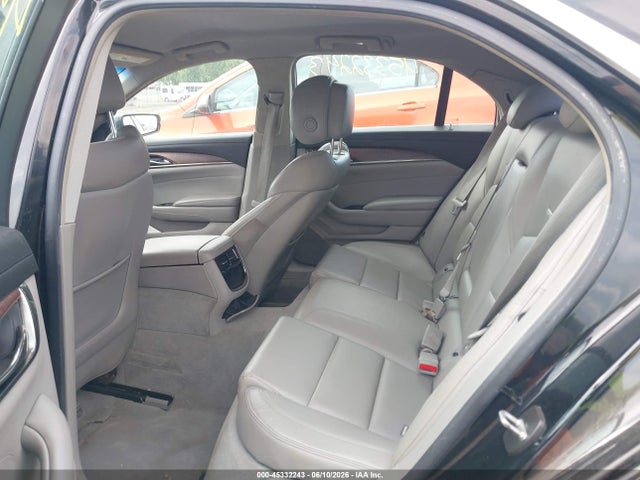 2014 Cadillac Cts Standard მანქანა იყიდება აუქციონზე, vin: 1G6AW5SXXE0149553, აუქციონის ნომერი: 45332243