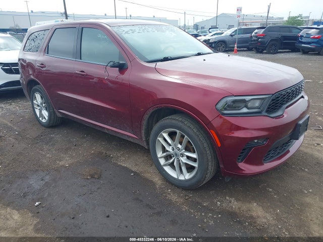 Aukcja sprzedaży 2022 Dodge Durango Gt Awd, vin: 1C4RDJDGXNC134450, numer aukcji: 45332246