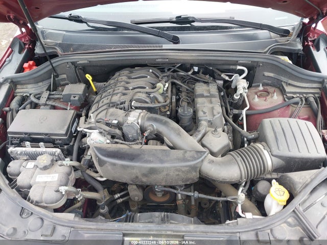 45332246 :رقم المزاد ، 1C4RDJDGXNC134450 vin ، 2022 Dodge Durango Gt Awd مزاد بيع