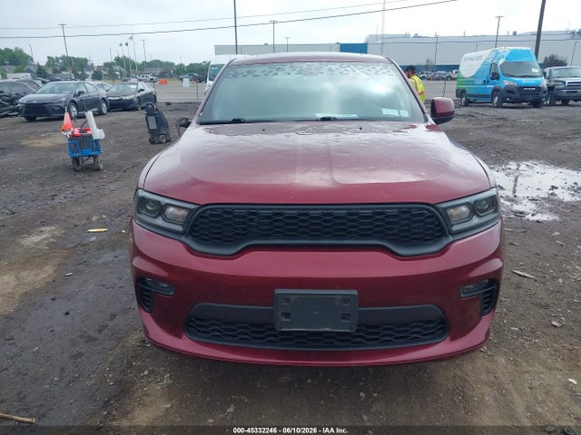 Aukcja sprzedaży 2022 Dodge Durango Gt Awd, vin: 1C4RDJDGXNC134450, numer aukcji: 45332246