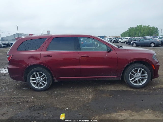Aukcja sprzedaży 2022 Dodge Durango Gt Awd, vin: 1C4RDJDGXNC134450, numer aukcji: 45332246