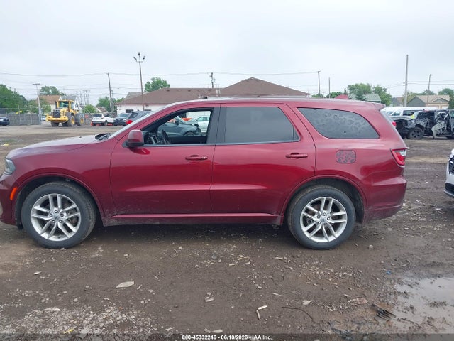 2022 Dodge Durango Gt Awd მანქანა იყიდება აუქციონზე, vin: 1C4RDJDGXNC134450, აუქციონის ნომერი: 45332246