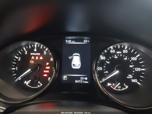 45332256 :رقم المزاد ، JN1BJ1CR5JW200993 vin ، 2018 Nissan Rogue Sport Sv مزاد بيع
