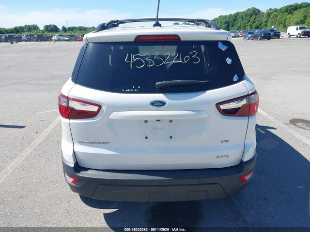 Ford Ecosport Ses 2018 MAJ6P1CL4JC178856 Image 16
