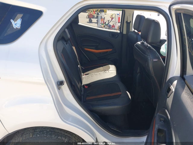 Ford Ecosport Ses 2018 MAJ6P1CL4JC178856 Image 8
