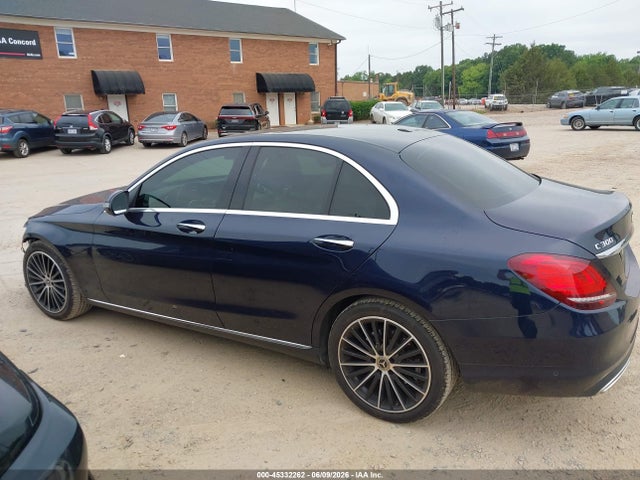 Продаж на аукціоні авто 2020 Mercedes-benz C 300, vin: WDDWF8DB4LR555445, номер лоту: 45332262
