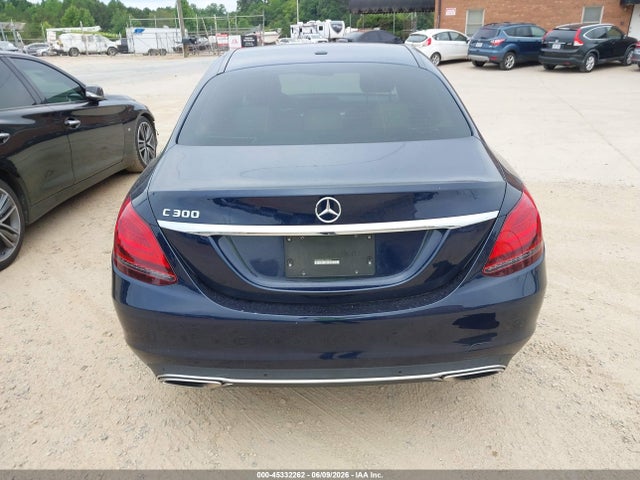 Продаж на аукціоні авто 2020 Mercedes-benz C 300, vin: WDDWF8DB4LR555445, номер лоту: 45332262