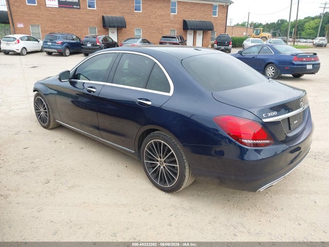 Продаж на аукціоні авто 2020 Mercedes-benz C 300, vin: WDDWF8DB4LR555445, номер лоту: 45332262