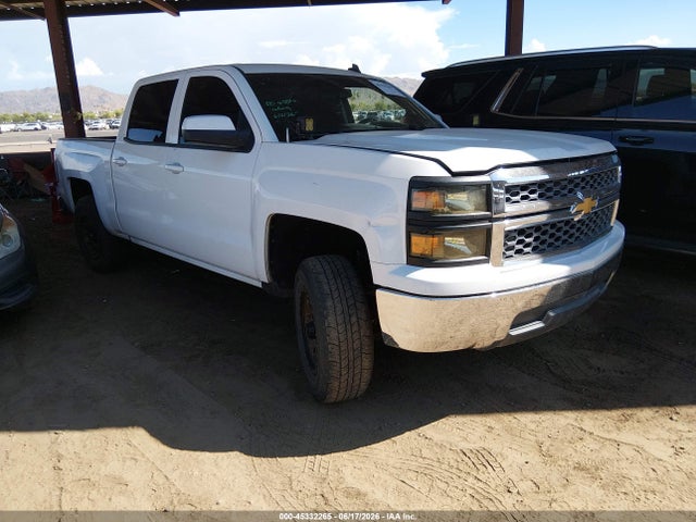 2014 Chevrolet Silverado 1500 Lt მანქანა იყიდება აუქციონზე, vin: 3GCPCREC6EG113404, აუქციონის ნომერი: 45332265