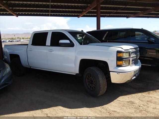 2014 Chevrolet Silverado 1500 Lt მანქანა იყიდება აუქციონზე, vin: 3GCPCREC6EG113404, აუქციონის ნომერი: 45332265