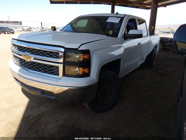 2014 Chevrolet Silverado 1500 Lt მანქანა იყიდება აუქციონზე, vin: 3GCPCREC6EG113404, აუქციონის ნომერი: 45332265