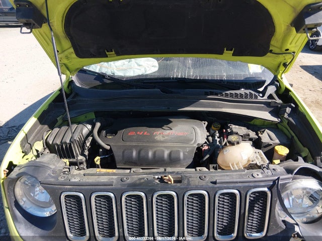 45332266 :رقم المزاد ، ZACCJBBB3HPG08864 vin ، 2017 Jeep Renegade Latitude 4x4 مزاد بيع