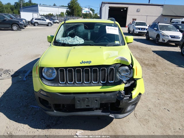 45332266 :رقم المزاد ، ZACCJBBB3HPG08864 vin ، 2017 Jeep Renegade Latitude 4x4 مزاد بيع