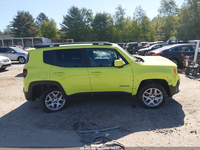 45332266 :رقم المزاد ، ZACCJBBB3HPG08864 vin ، 2017 Jeep Renegade Latitude 4x4 مزاد بيع
