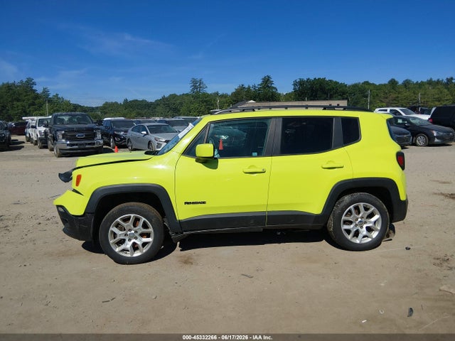 45332266 :رقم المزاد ، ZACCJBBB3HPG08864 vin ، 2017 Jeep Renegade Latitude 4x4 مزاد بيع