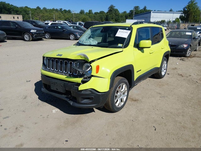 45332266 :رقم المزاد ، ZACCJBBB3HPG08864 vin ، 2017 Jeep Renegade Latitude 4x4 مزاد بيع