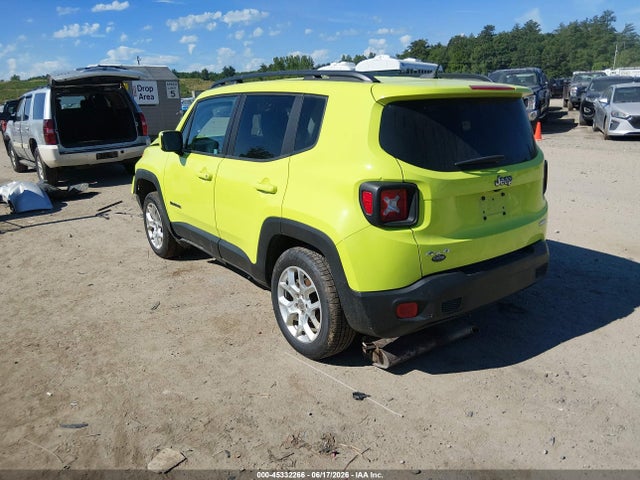 45332266 :رقم المزاد ، ZACCJBBB3HPG08864 vin ، 2017 Jeep Renegade Latitude 4x4 مزاد بيع