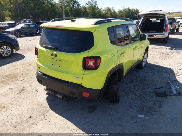 45332266 :رقم المزاد ، ZACCJBBB3HPG08864 vin ، 2017 Jeep Renegade Latitude 4x4 مزاد بيع