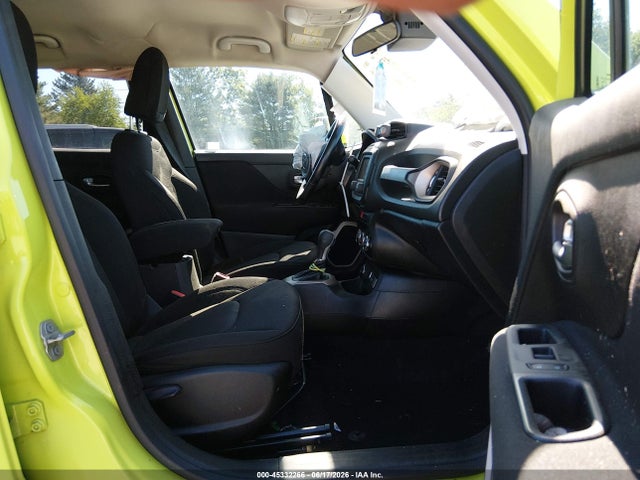 45332266 :رقم المزاد ، ZACCJBBB3HPG08864 vin ، 2017 Jeep Renegade Latitude 4x4 مزاد بيع
