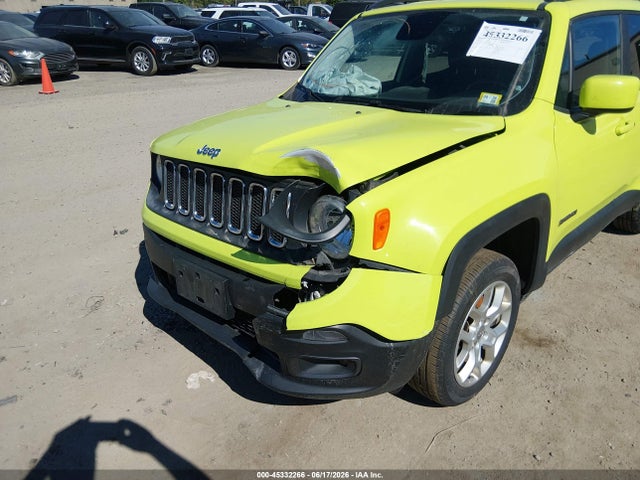 45332266 :رقم المزاد ، ZACCJBBB3HPG08864 vin ، 2017 Jeep Renegade Latitude 4x4 مزاد بيع