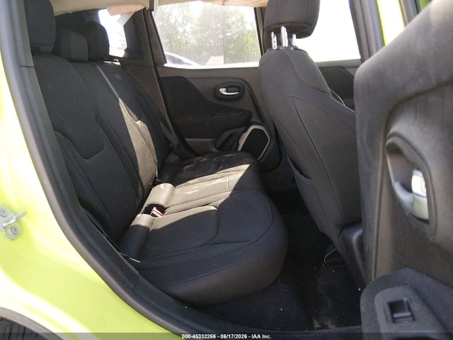 45332266 :رقم المزاد ، ZACCJBBB3HPG08864 vin ، 2017 Jeep Renegade Latitude 4x4 مزاد بيع