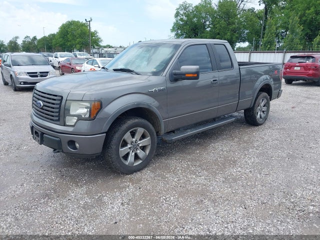 45332267 :رقم المزاد ، 1FTFX1EF6BFA94572 vin ، 2011 Ford F-150 Fx4 مزاد بيع