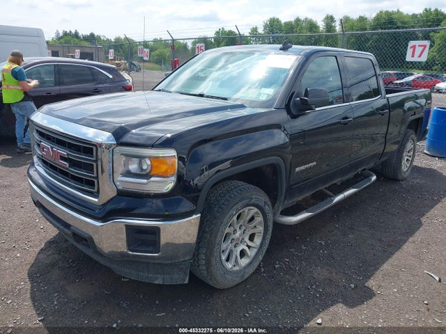 45332275 :رقم المزاد ، 3GTU2UEC5FG338973 vin ، 2015 Gmc Sierra 1500 Sle مزاد بيع