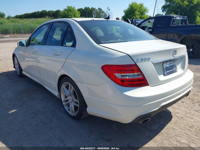 45332277 :رقم المزاد ، WDDGF8BB1CR207187 vin ، 2012 Mercedes-benz C 300 Sport 4matic مزاد بيع