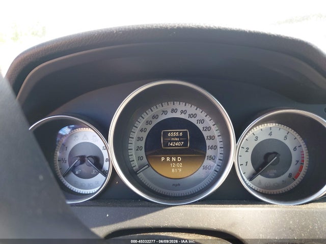 45332277 :رقم المزاد ، WDDGF8BB1CR207187 vin ، 2012 Mercedes-benz C 300 Sport 4matic مزاد بيع