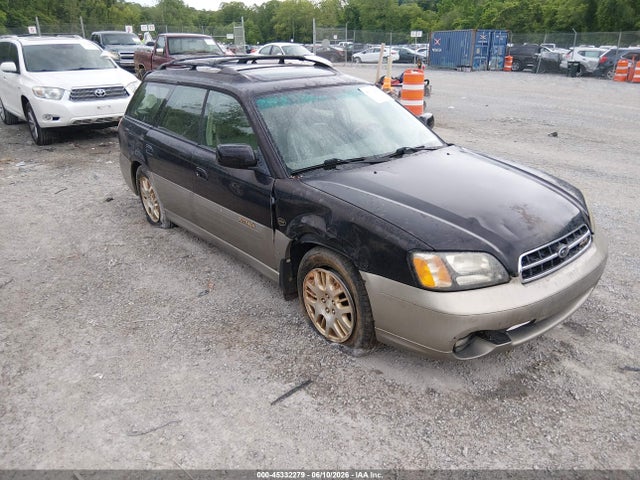 45332279 :رقم المزاد ، 4S3BH806317671420 vin ، 2001 Subaru Outback H6-3.0 مزاد بيع