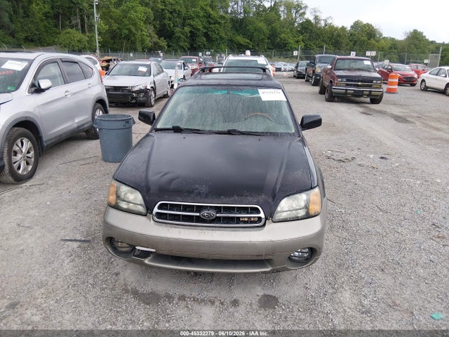45332279 :رقم المزاد ، 4S3BH806317671420 vin ، 2001 Subaru Outback H6-3.0 مزاد بيع