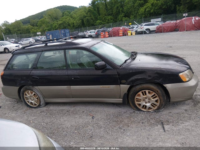 45332279 :رقم المزاد ، 4S3BH806317671420 vin ، 2001 Subaru Outback H6-3.0 مزاد بيع