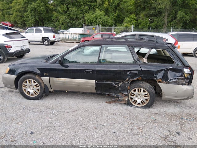 45332279 :رقم المزاد ، 4S3BH806317671420 vin ، 2001 Subaru Outback H6-3.0 مزاد بيع