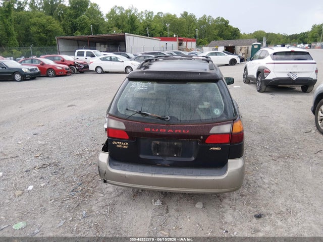 45332279 :رقم المزاد ، 4S3BH806317671420 vin ، 2001 Subaru Outback H6-3.0 مزاد بيع
