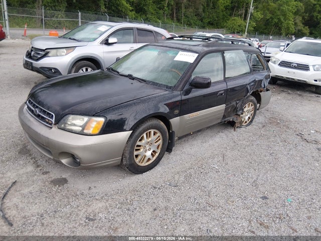 45332279 :رقم المزاد ، 4S3BH806317671420 vin ، 2001 Subaru Outback H6-3.0 مزاد بيع