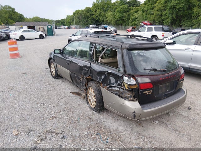 45332279 :رقم المزاد ، 4S3BH806317671420 vin ، 2001 Subaru Outback H6-3.0 مزاد بيع